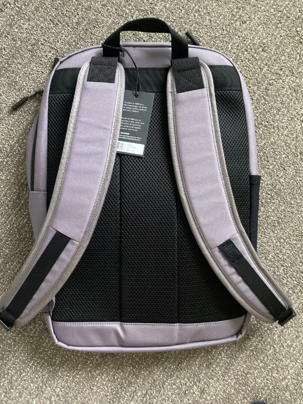 NWT Timbuk2 eco Parkside backpack Adobe Logo